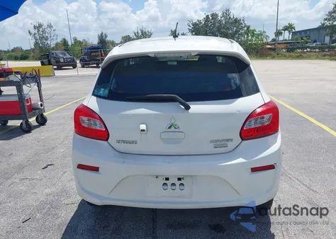2019 Mitsubishi Mirage Es/Rf from USA, damaged, VIN ML32A3HJ0KH014346